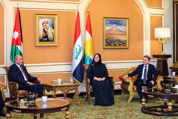 العودات و الوفد النيابي يلتقون برؤساء أقليم وحكومة وبرلمان كردستان العراق