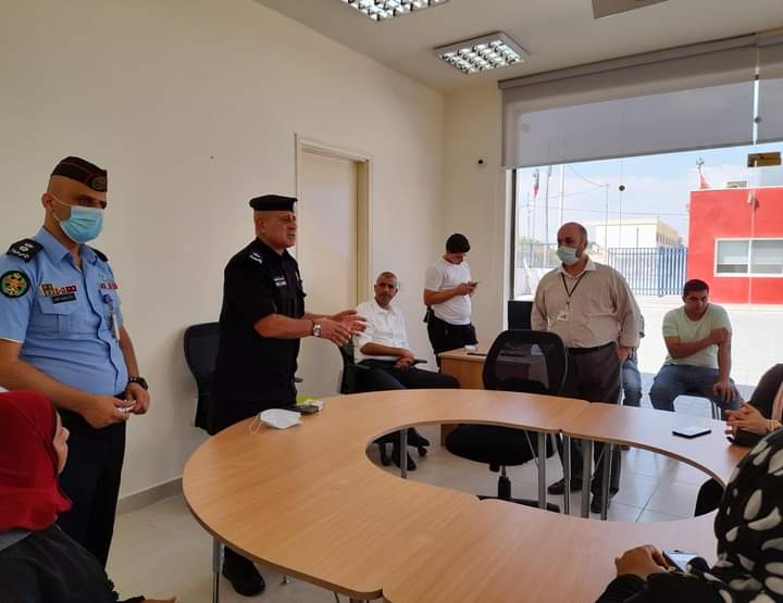 اهم نشاطات الشرطة المجتمعية في قيادة أمن إقليم الوسط