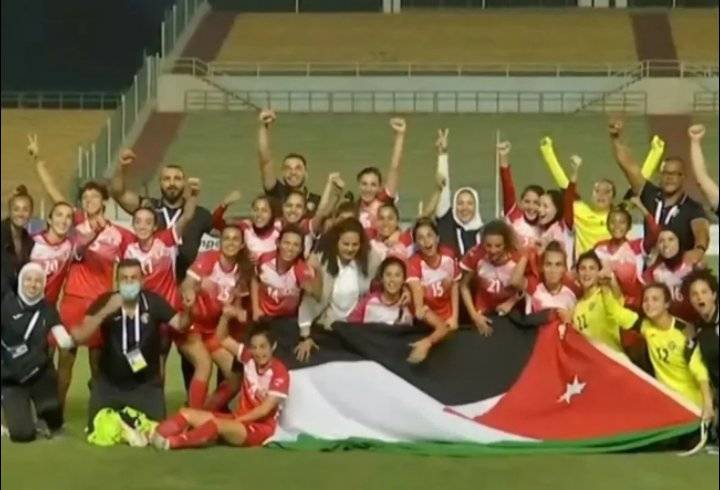 النشميات يتوّجن بكأس العرب على حساب تونس