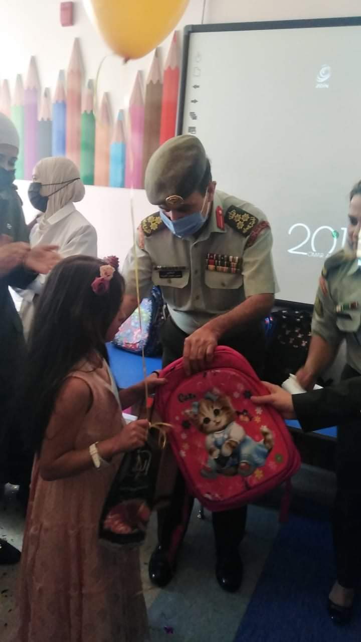 الخريشا : بدء عودة الدراسة بمدرسة مستشفى الملكة رانيا العبدالله للاطفال