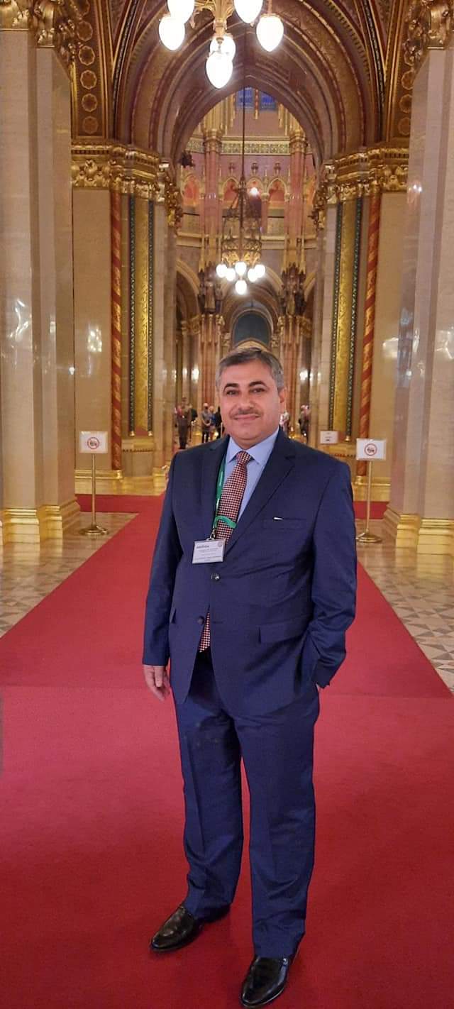 العجارمه يشارك في منتدى أمن الاستخبارات في هنغاريا.