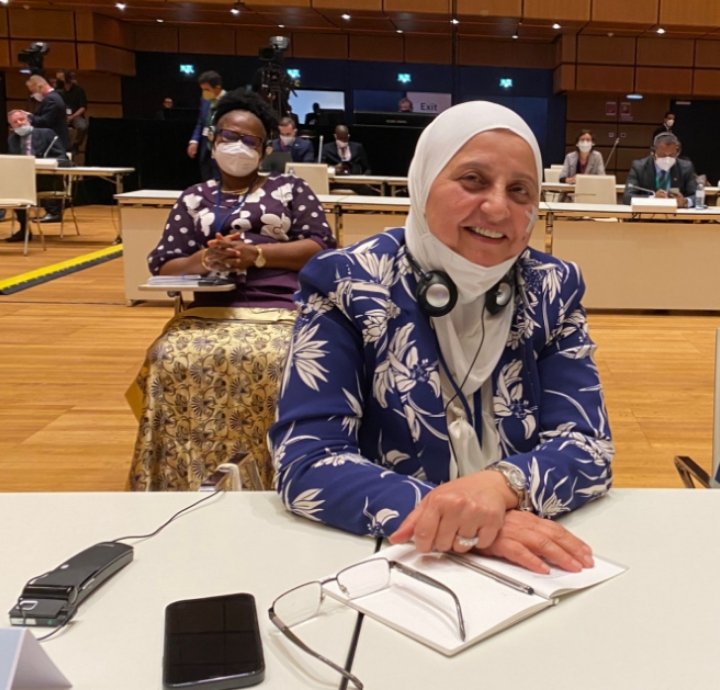 العين بركات تشارك في وفد البرلمان العربي المشارك في مؤتمر رؤساء البرلمانات في فيينا