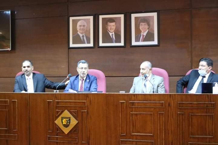 الدورة التدريبية الخاصة بدائرة الإحصاءات العامة.