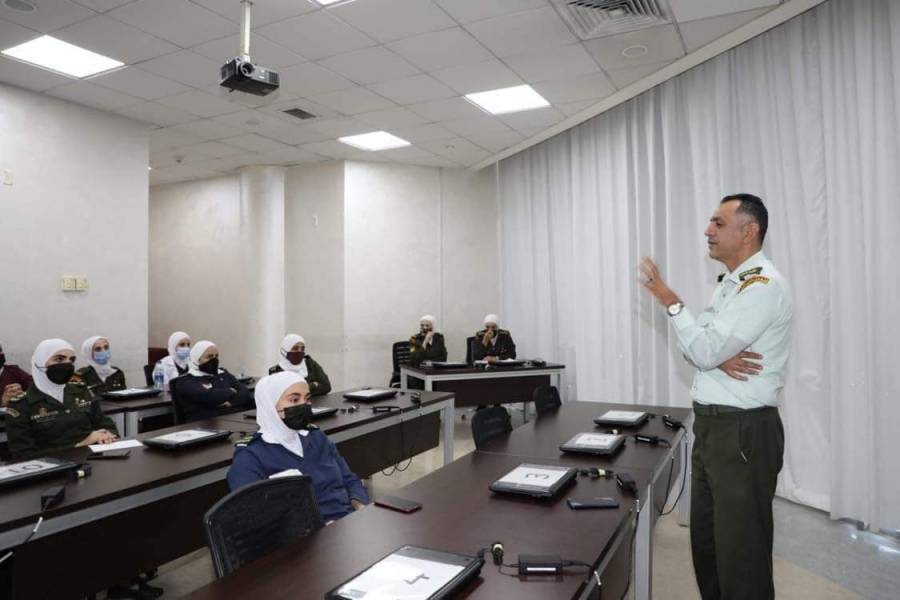 دورة أساليب التربية الحديثة بمستشفى الملكة رانيا العبدالله للاطفال..