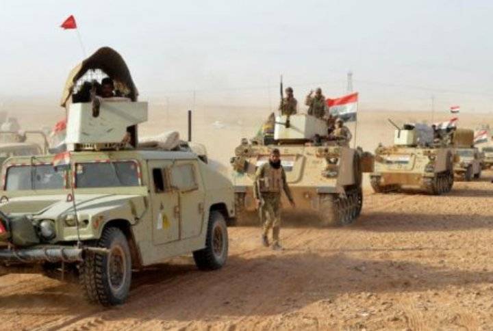 العراق : الحدود الأردنية خالية من داعش