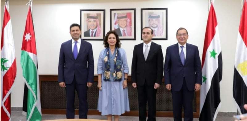 بدء اجتماع وزراء الطاقة في الاردن ومصر وسوريا ولبنان