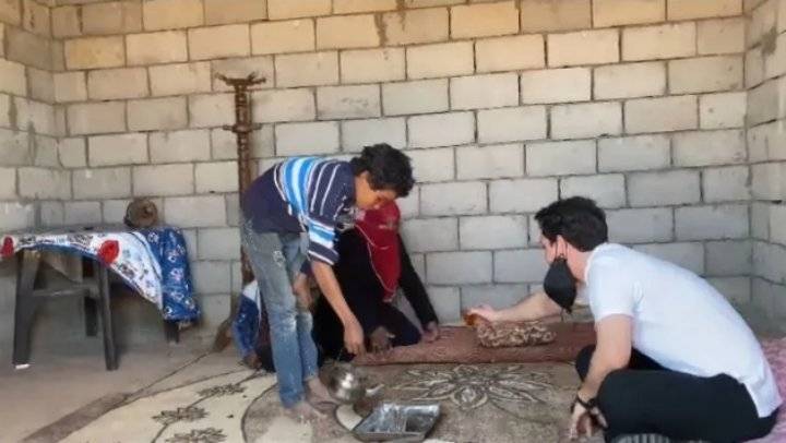 ولي العهد يوعز بتأهيل منازل في قرية بئر مذكور