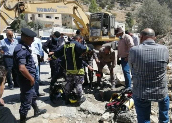 المياه: ضبط اعتداءات ضخمة في منطقة وادي السير