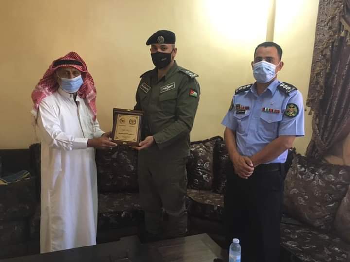 تخريج عدد من دورات أصدقاء في بادية الأزرق