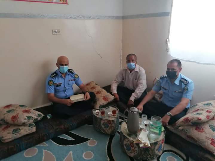 الأمن العام إطلاق مبادرة نحو افراح آمنة