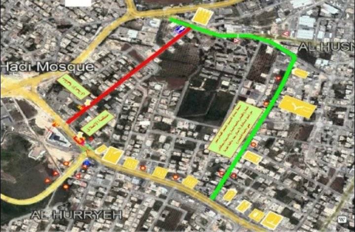 “الأشغال”: تحويلات مرورية في تقاطع الإرسال
