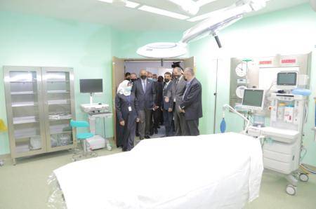 اجراء أول عملية قلب مفتوح بقسم الجراحات التخصصية في البشير