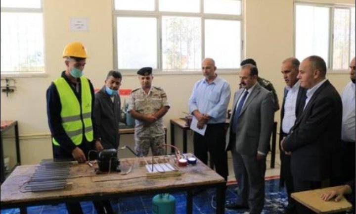 مجلس تنفيذي مادبا يطلع على برامج الشركة الوطنية للتشغيل والتدريب