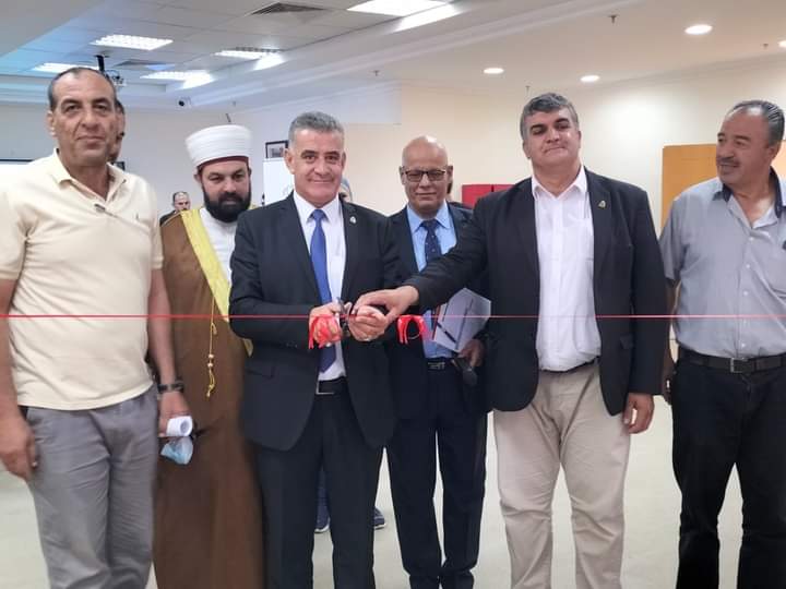 العياصرة يرعى افتتاح معرض للوثائق في اربد