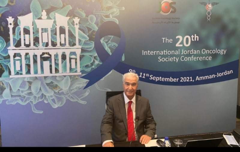 وزير الصحة يفتتح فعاليات المؤتمر الدولي الأردني العشرون لجمعية الأورام