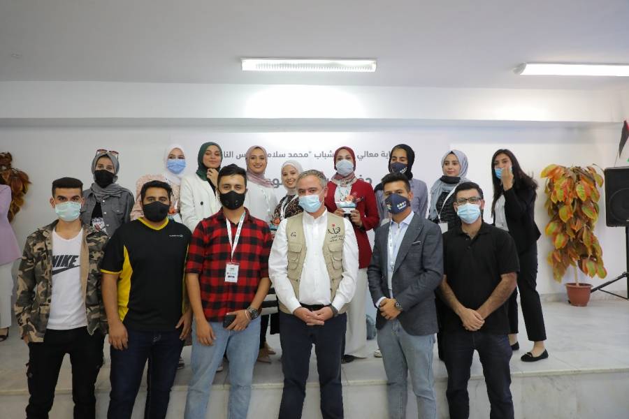 النابلسي في زيارة ميدانية لمحافظة إربد