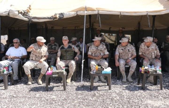 اختتام فعاليات تمرين أسود مؤتة1