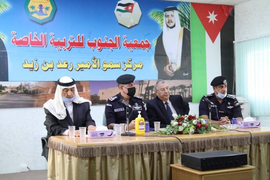 مديرية الأمن العام تطلق  مبادرة أمنية مجتمعية في  معان والبادية الجنوبية