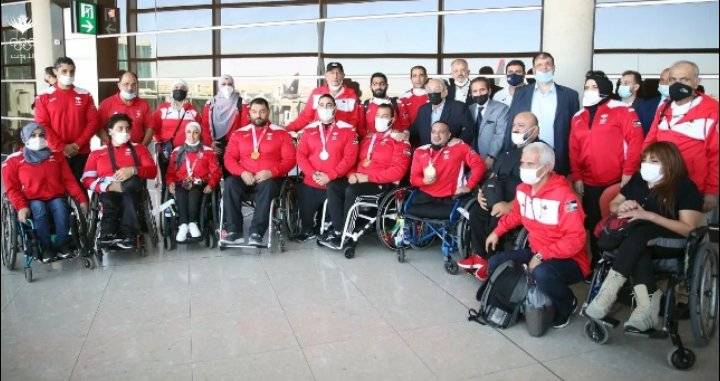 الملك فخور بالإنجاز الأردني في بارالمبيك طوكيو