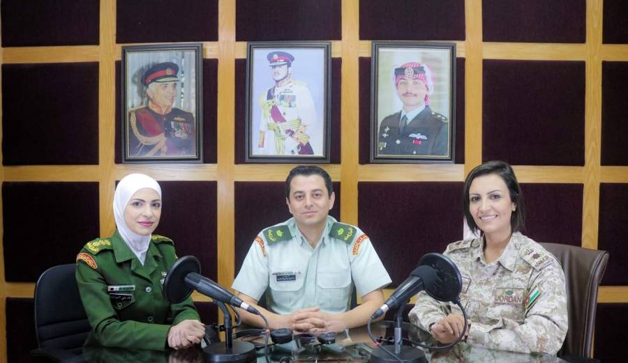 برنامج  مستشارك الطبي يستضيف اطباء من الخدمات الطبية الملكية