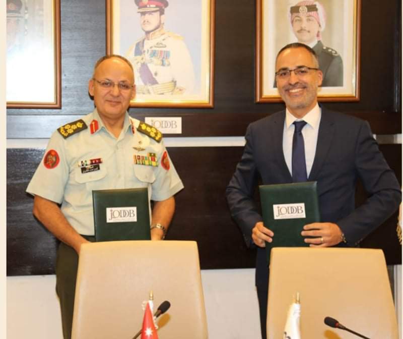 مذكرة تعاون بين المركز الأردني للتصميم والحسين التقنية