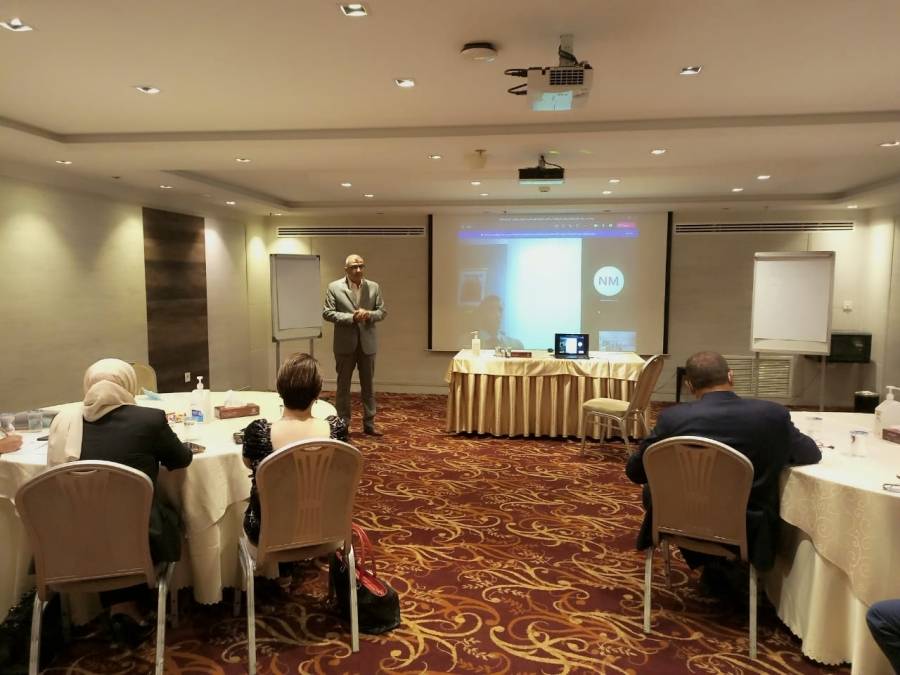 السفاسفة يفتتح ورشة العمل الإطار الوطني للمؤهلات