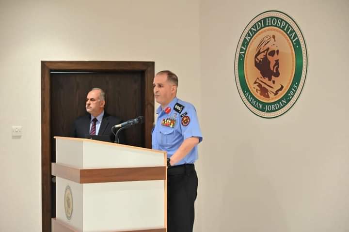 الشرطة المجتمعية في إقليم العاصمة تفتتح دورة أصدقاء الشرطة في مستشفى الكندي