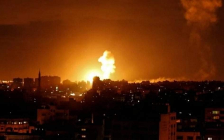 Israeli jets shell several sites in Gaza