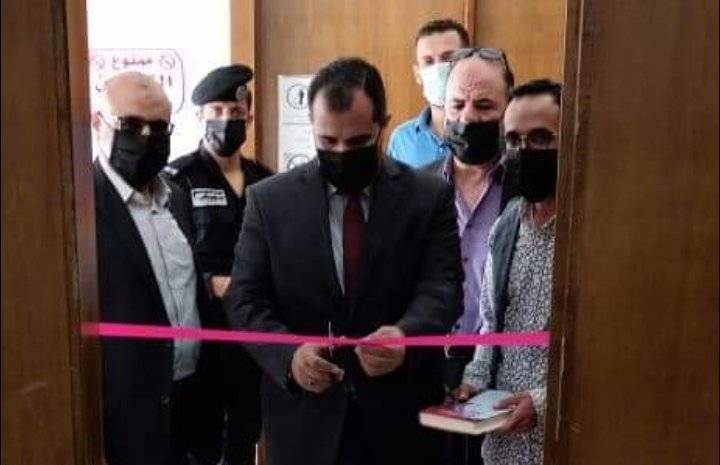 الزهير يفتتح معرض الكتاب في قاعة الكرامه _ صور