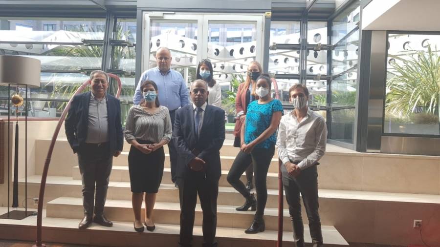 وفد المجتمع المدني يزور جنيف لمتابعة حالة حقوق الإنسان في الأردن..صور