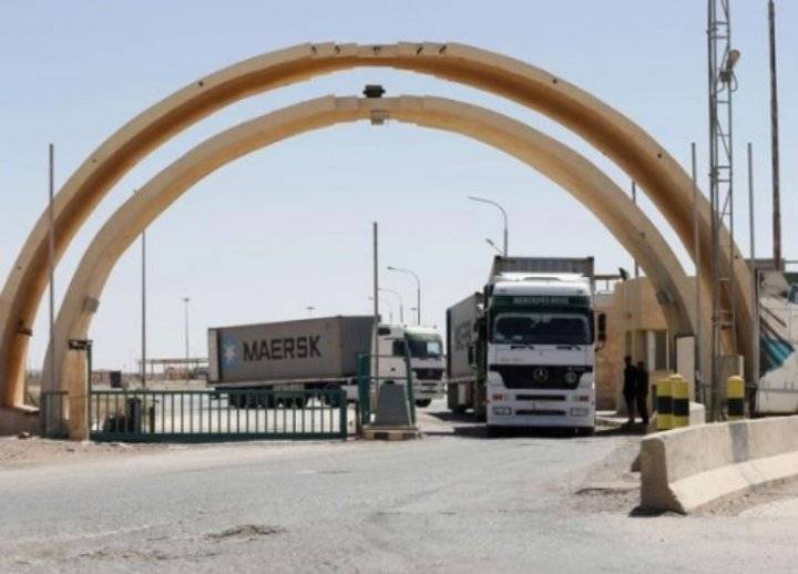 الداوود: دخول الشاحنات الأردنية إلى العراق خلال 48 ساعة
