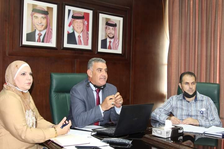 العياصرة يشارك في اجتماع اللجنة الفنية للملكية الفكرية