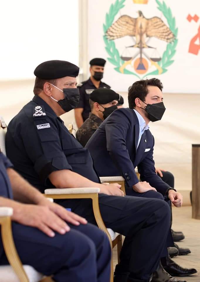 ولي العهد يرعى حفل تخريج دورة القيادات الأمنية المستقبلية