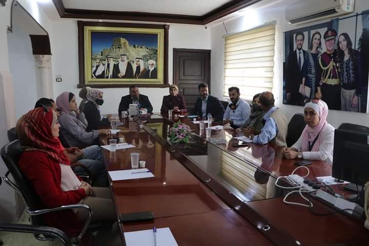 رئيس لجنة بلدية الكرك الكبرى :يستقبل مدير المعهد الجمهوري الدولي