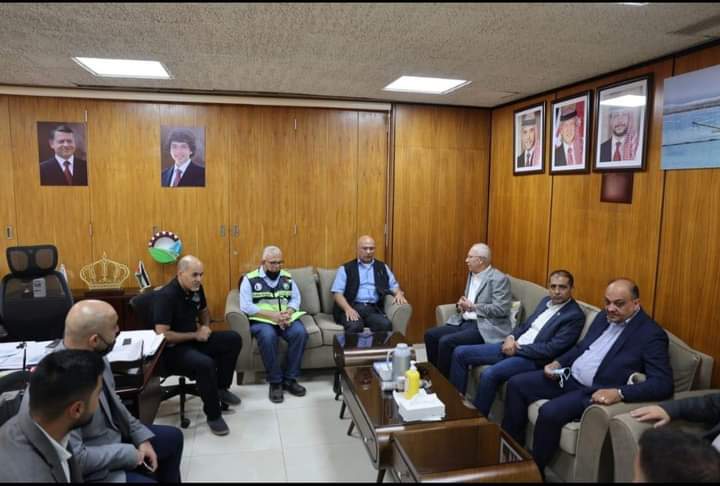 وفد نقابة المهندسين الأردنيين يزور مصانع شركة البوتاس العربية في غور الصافي