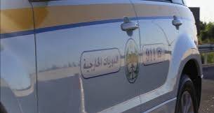 ضبط مركبة تسير بسرعة 197 على طريق المطار