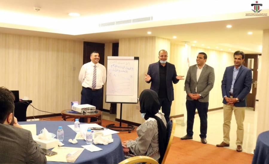 انطلاق تدريبات اعضاء برنامج الحكومة الشبابية والبرلمان الشبابي