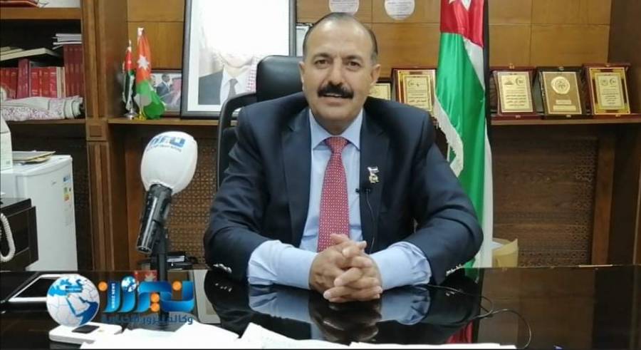 محافظ مادبا الماضي  :نهدي  فوز مادبا مدينة للسياحة العربية  لجلالة الملك وولي العهد  ... صور وفيديو