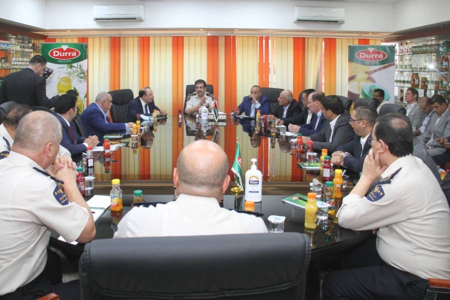 الجمارك تبدأ بتطبيق النظام الالكتروني الخاص بالتصنيع والتصدير تحت وضع الادخال المؤقت