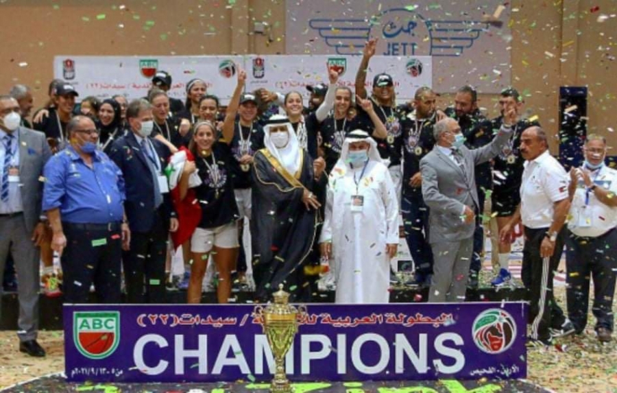 زين راعي الاتصالات الحصري لبطولة الأندية العربية لكرة السلة للسيدات