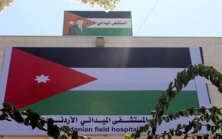 مرتبات المستشفى الميداني الأردني تصل غزة