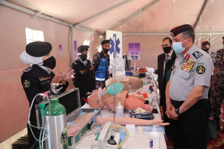مديرية الدفاع المدني تحتفل بيوم المسعف الوطني