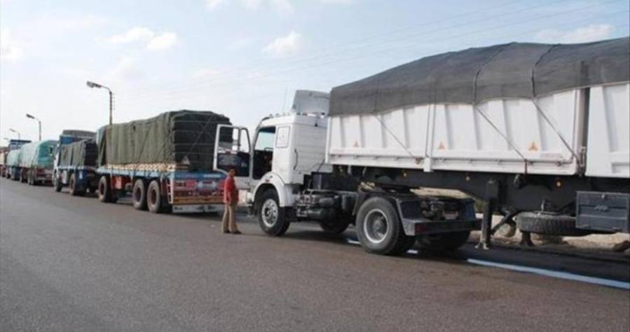 نقابة التخليص تطالب بدخول الشاحنات الأردنية والسورية أراضي البلدين وإلغاء الرسوم المفروضة عليها