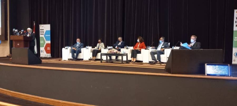 انطلاق اعمال مؤتمر المياه والطاقة في البحر الميت