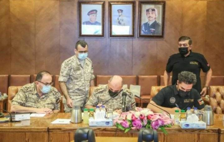 الجيش يوقع مذكرة تفاهم مع الشركة الأردنية لإحياء التراث