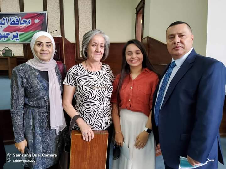 محافظ البلقاء يرعى حفل تكريم اوائل المحافظة بالتوجيهي