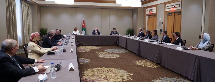 King stresses important role of Arab American organisations in enhancing USArab relations