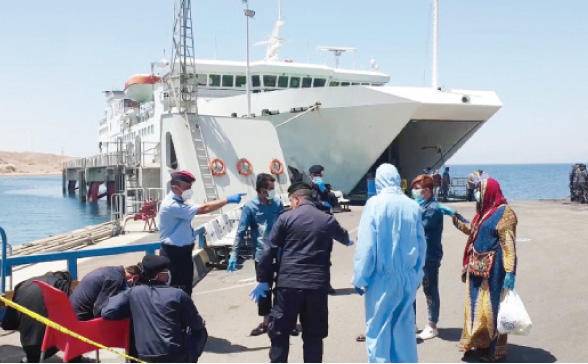 مصر: الأردن وفرّ مخيمات للمصريين بالعقبة