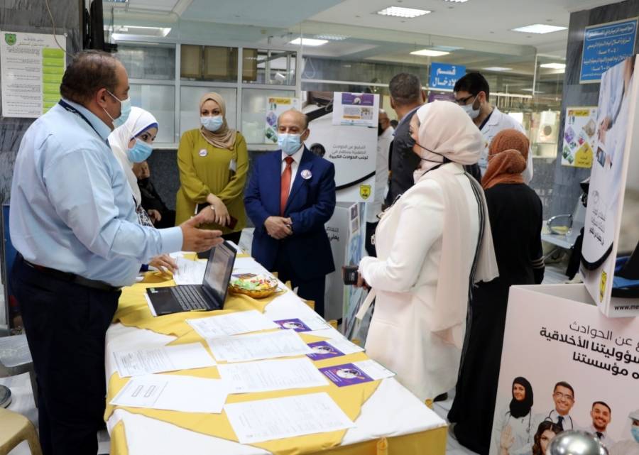 مستشفى الجامعة الأردنيّة يُطلق مبادرات لتحسين الرعاية الصحية في يوم التغيير...صور