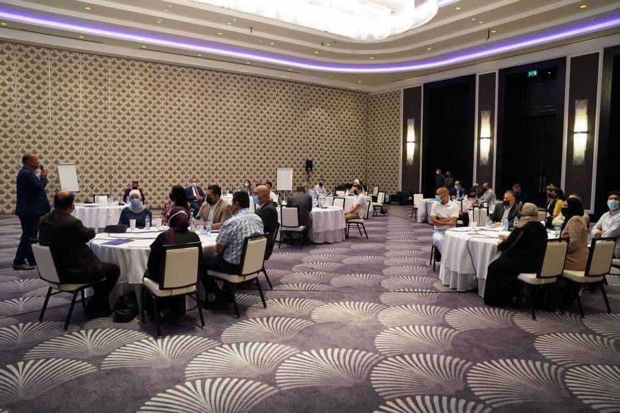 منظمة العمل الدولية وصندوق المعونة الوطنية يعقدان ورشة عمل للتعاون في إطار برنامج ممول من الاتحاد الاوروبي